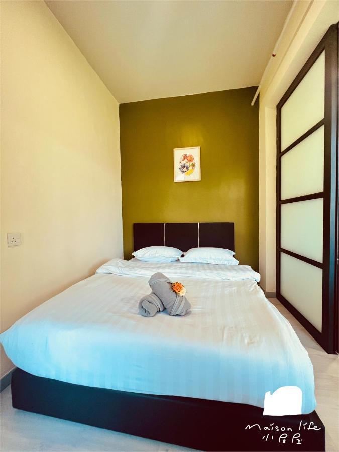 Maison Life 小居屋 Jesselton Quay Citypads Кота-Кінабалу Екстер'єр фото
