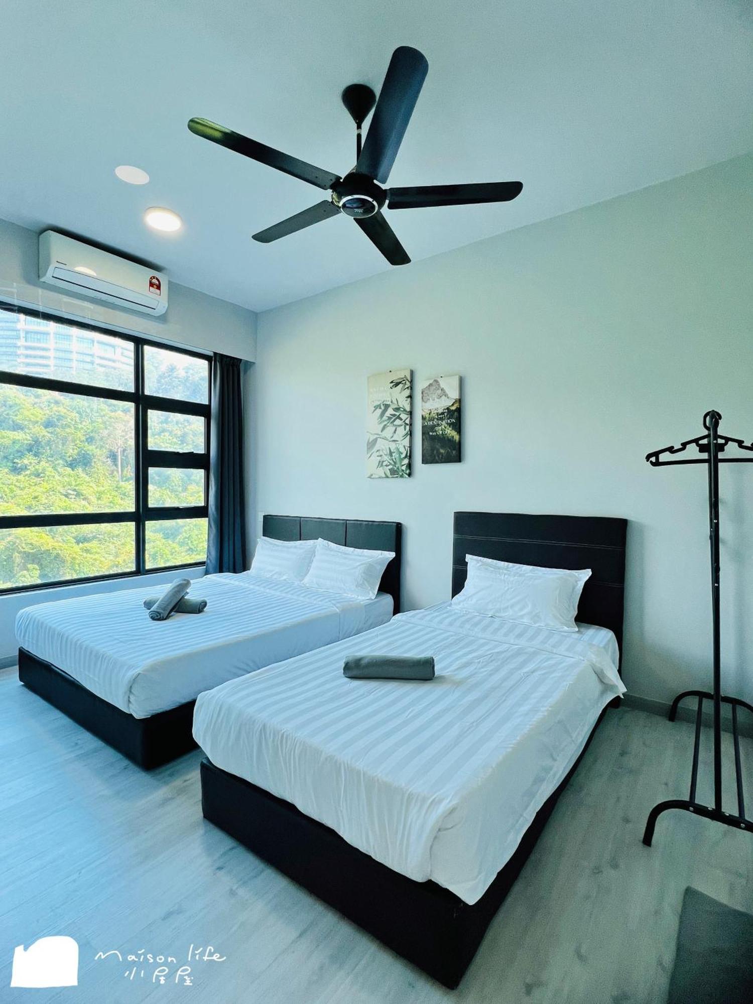Maison Life 小居屋 Jesselton Quay Citypads Кота-Кінабалу Екстер'єр фото