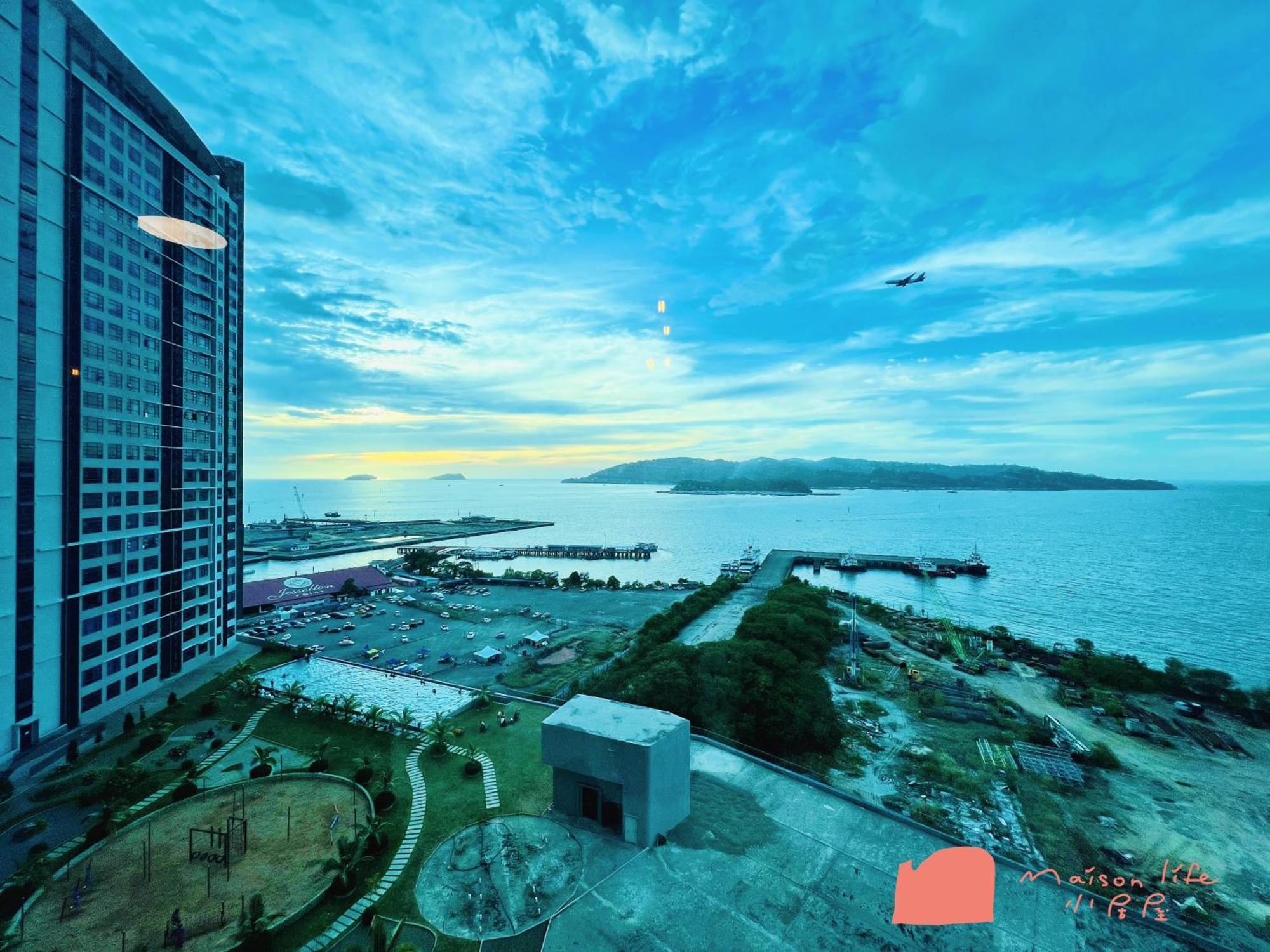 Maison Life 小居屋 Jesselton Quay Citypads Кота-Кінабалу Екстер'єр фото