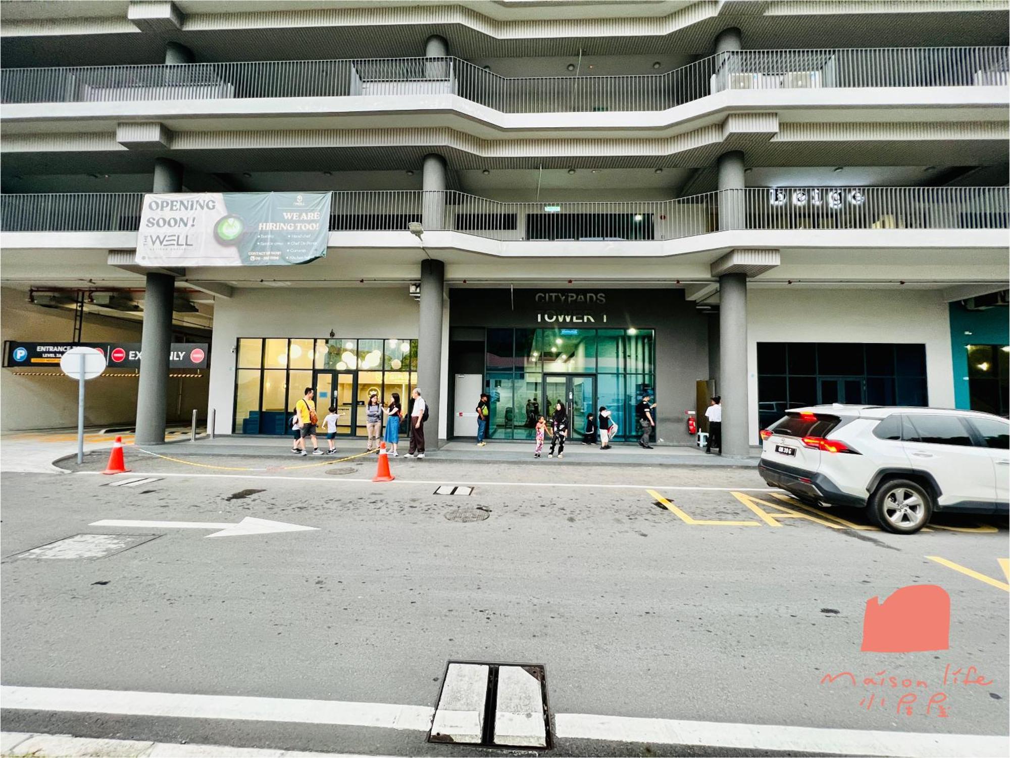 Maison Life 小居屋 Jesselton Quay Citypads Кота-Кінабалу Екстер'єр фото