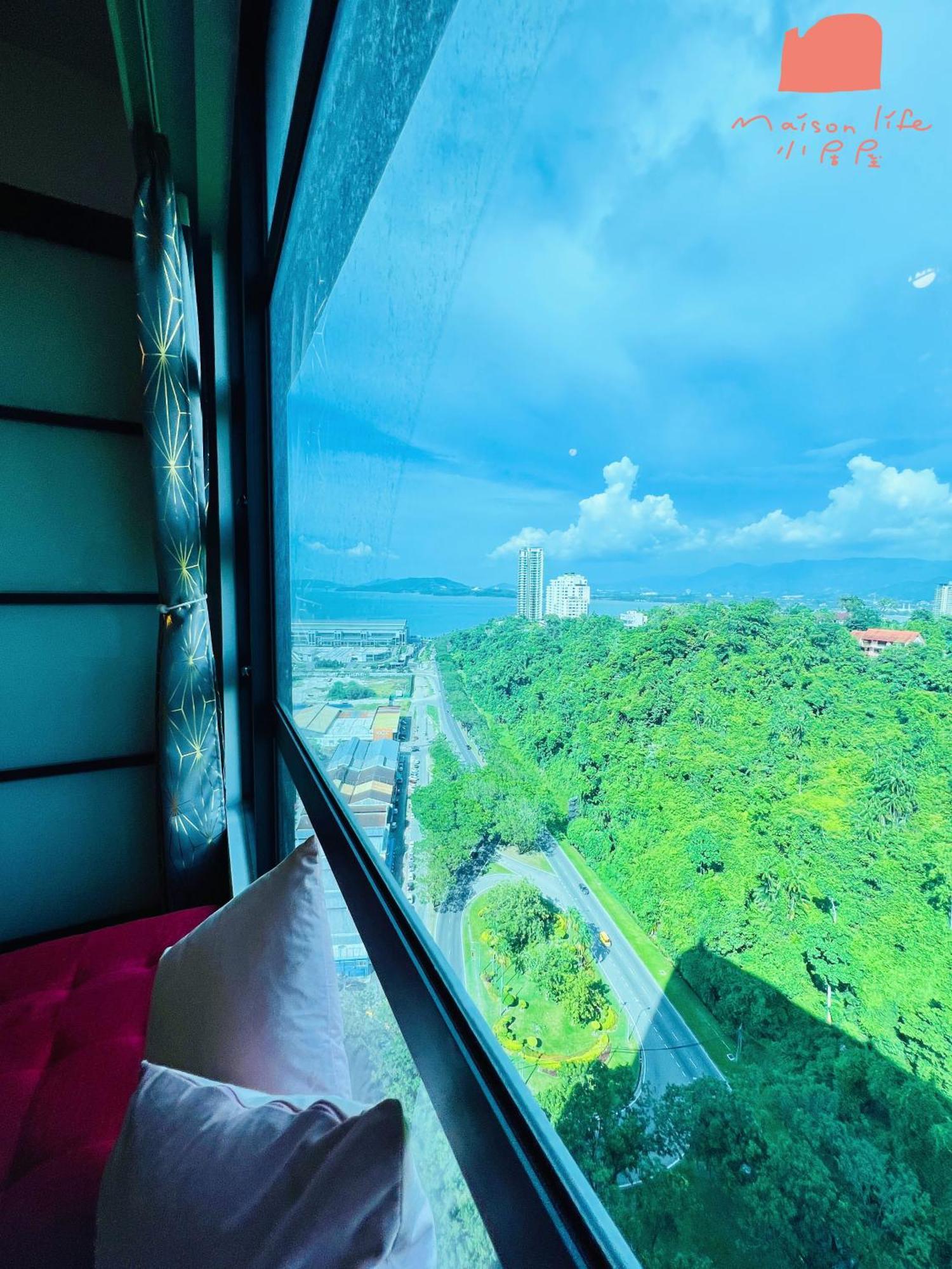 Maison Life 小居屋 Jesselton Quay Citypads Кота-Кінабалу Екстер'єр фото