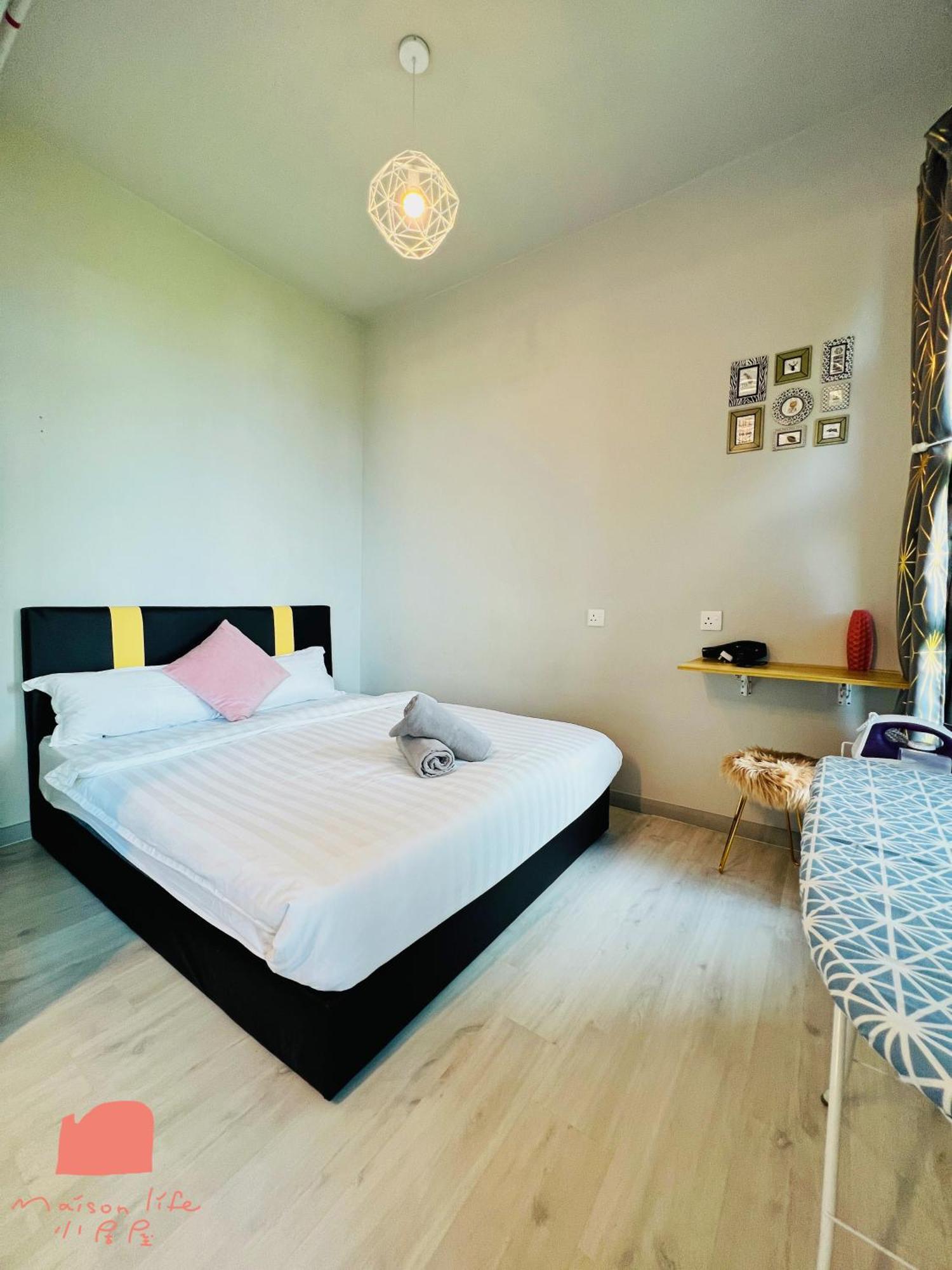 Maison Life 小居屋 Jesselton Quay Citypads Кота-Кінабалу Екстер'єр фото
