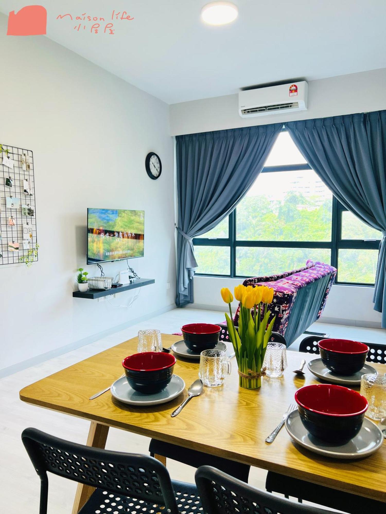 Maison Life 小居屋 Jesselton Quay Citypads Кота-Кінабалу Екстер'єр фото