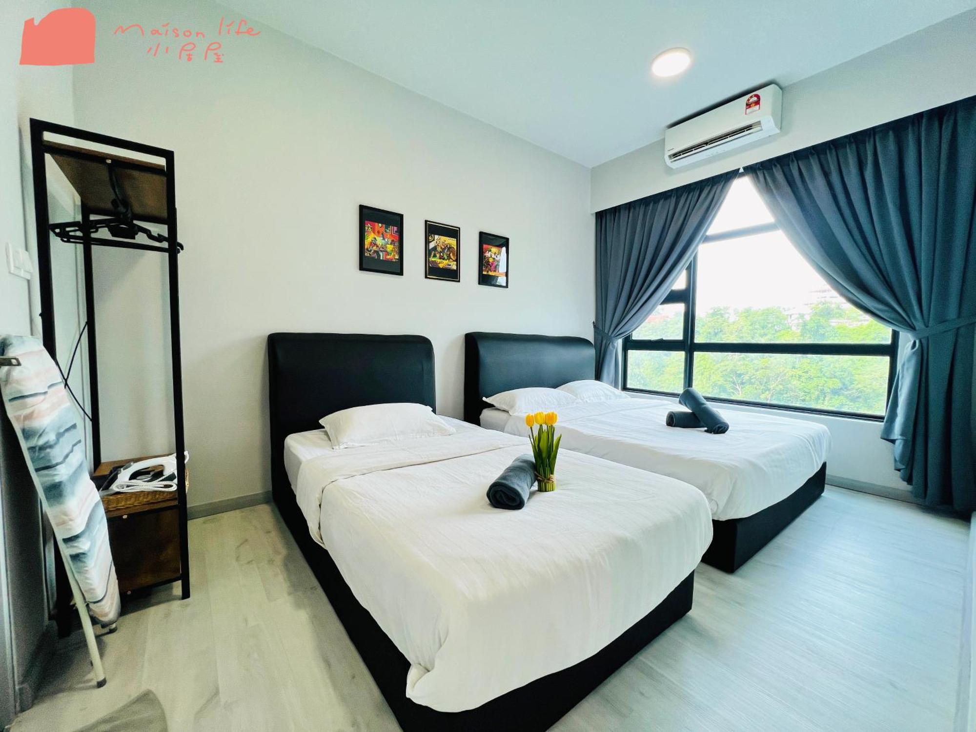 Maison Life 小居屋 Jesselton Quay Citypads Кота-Кінабалу Екстер'єр фото