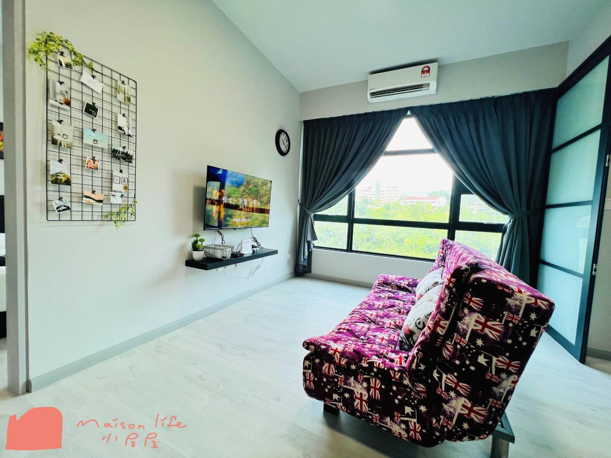 Maison Life 小居屋 Jesselton Quay Citypads Кота-Кінабалу Екстер'єр фото