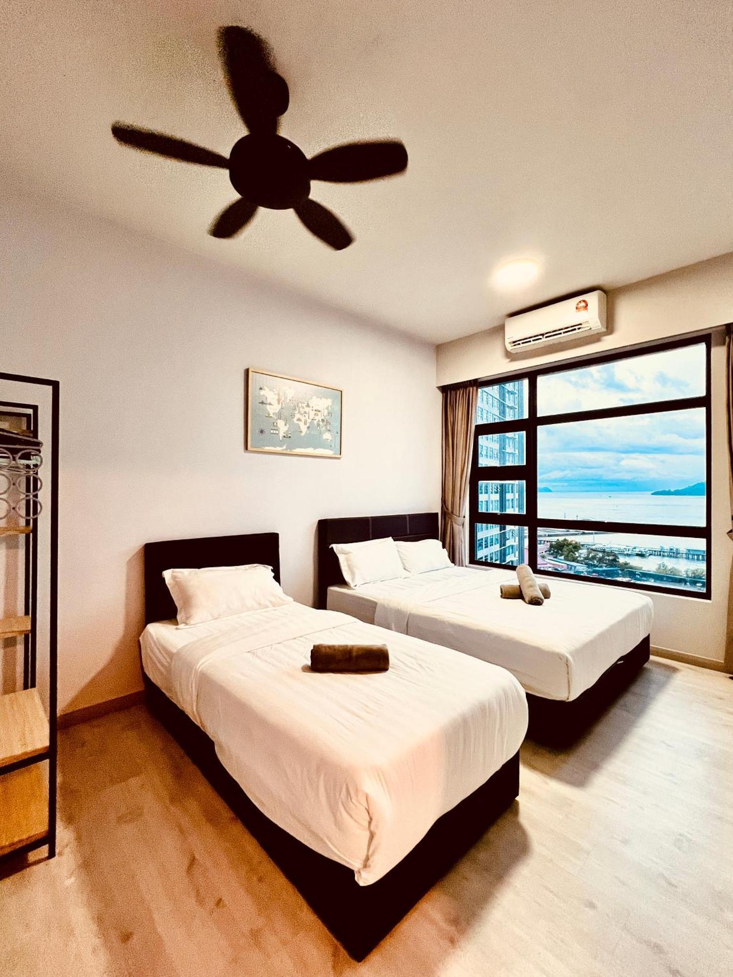 Maison Life 小居屋 Jesselton Quay Citypads Кота-Кінабалу Екстер'єр фото