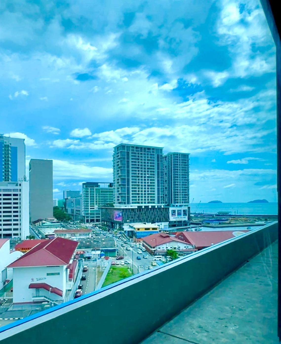 Maison Life 小居屋 Jesselton Quay Citypads Кота-Кінабалу Екстер'єр фото