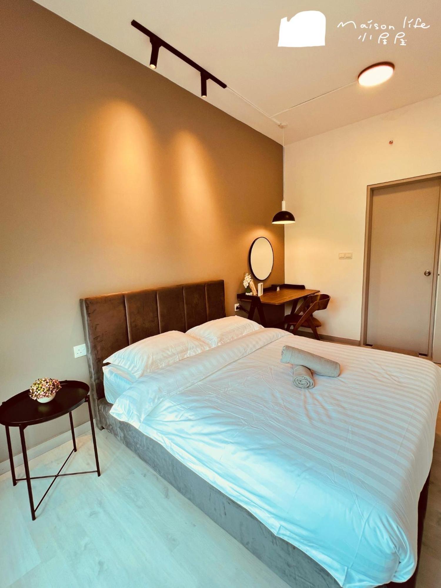 Maison Life 小居屋 Jesselton Quay Citypads Кота-Кінабалу Екстер'єр фото