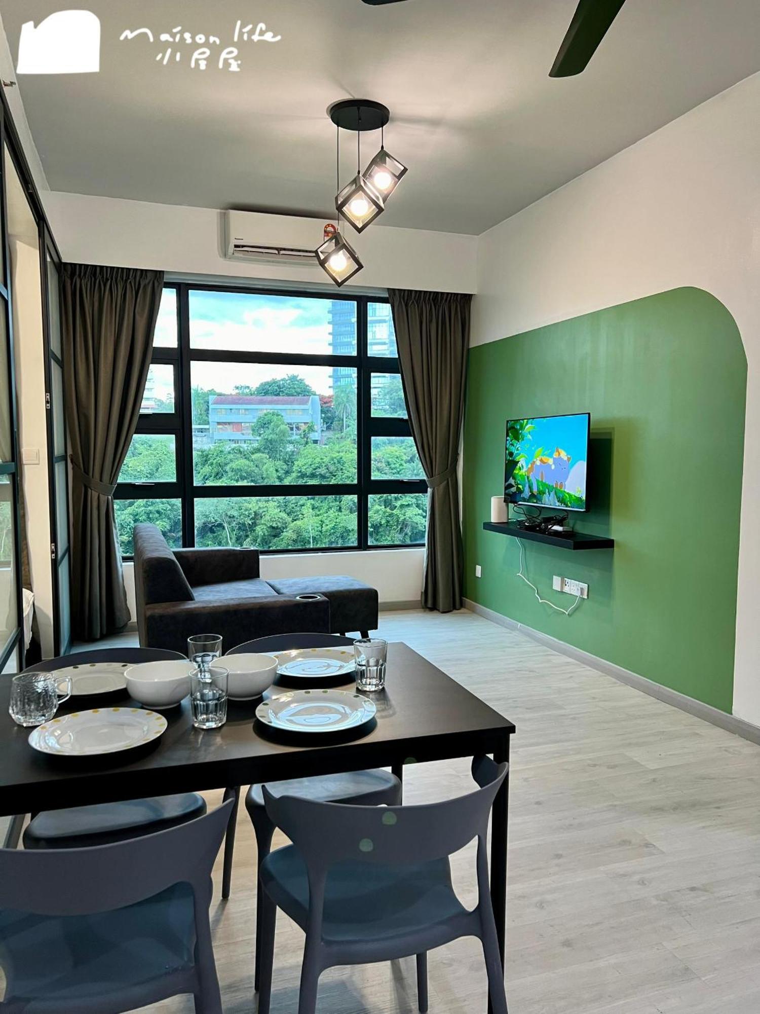 Maison Life 小居屋 Jesselton Quay Citypads Кота-Кінабалу Екстер'єр фото