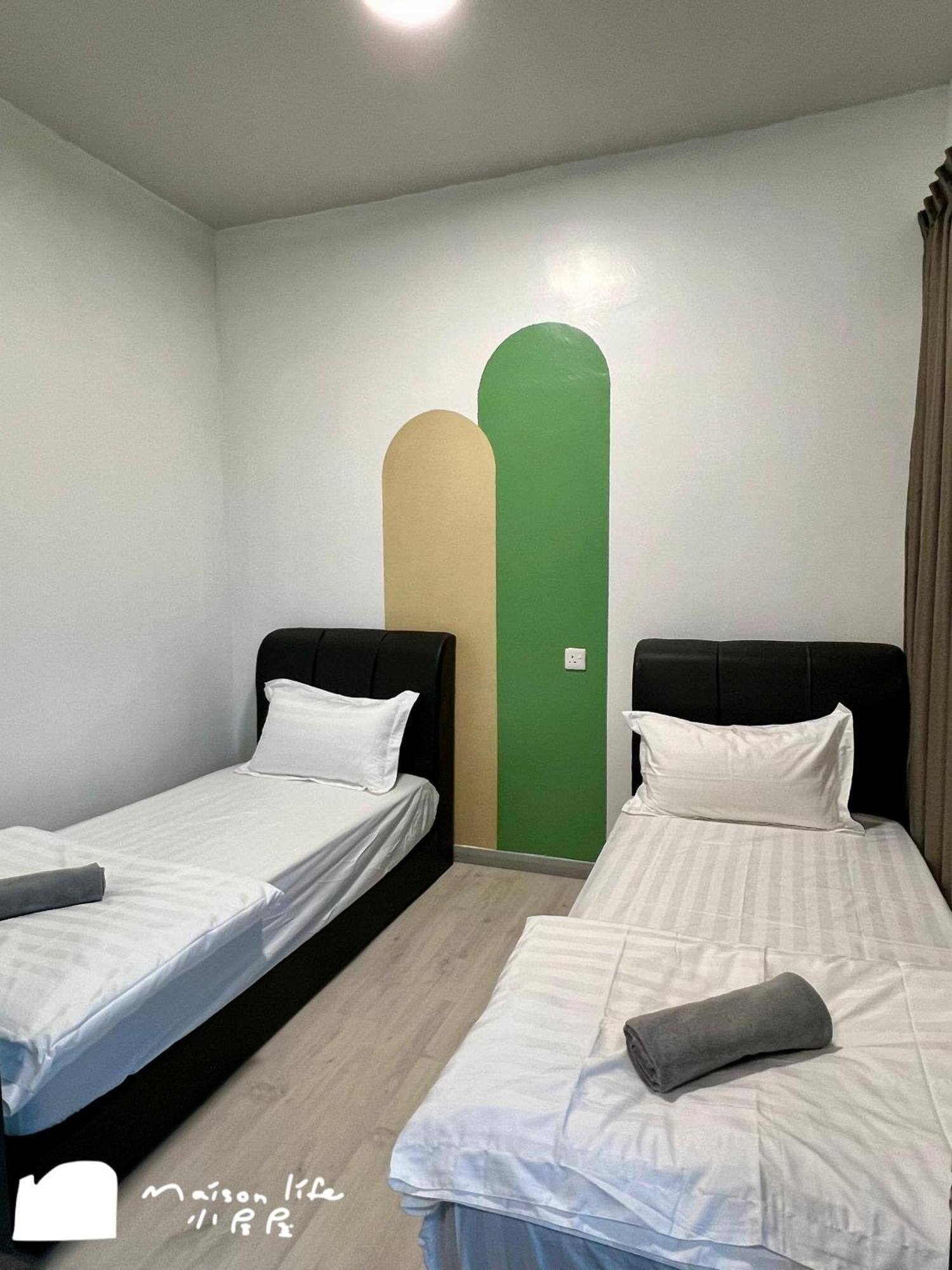 Maison Life 小居屋 Jesselton Quay Citypads Кота-Кінабалу Екстер'єр фото