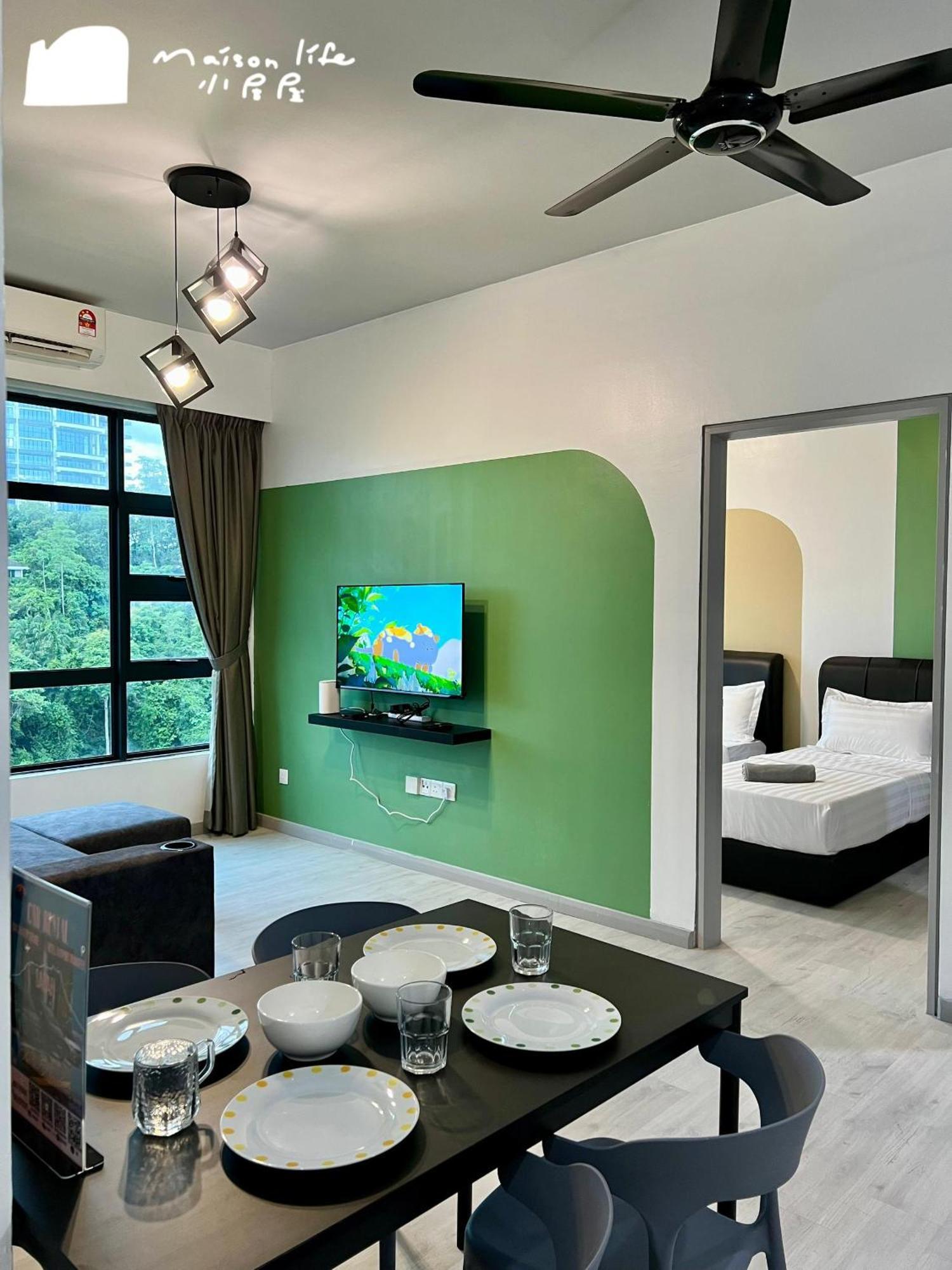 Maison Life 小居屋 Jesselton Quay Citypads Кота-Кінабалу Екстер'єр фото
