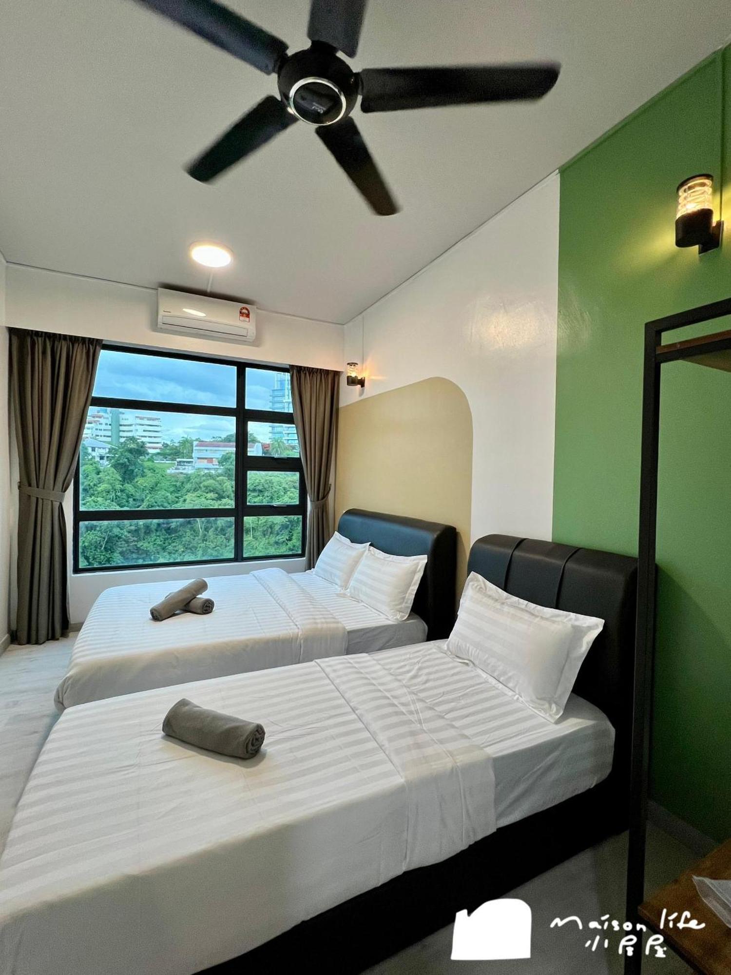 Maison Life 小居屋 Jesselton Quay Citypads Кота-Кінабалу Екстер'єр фото