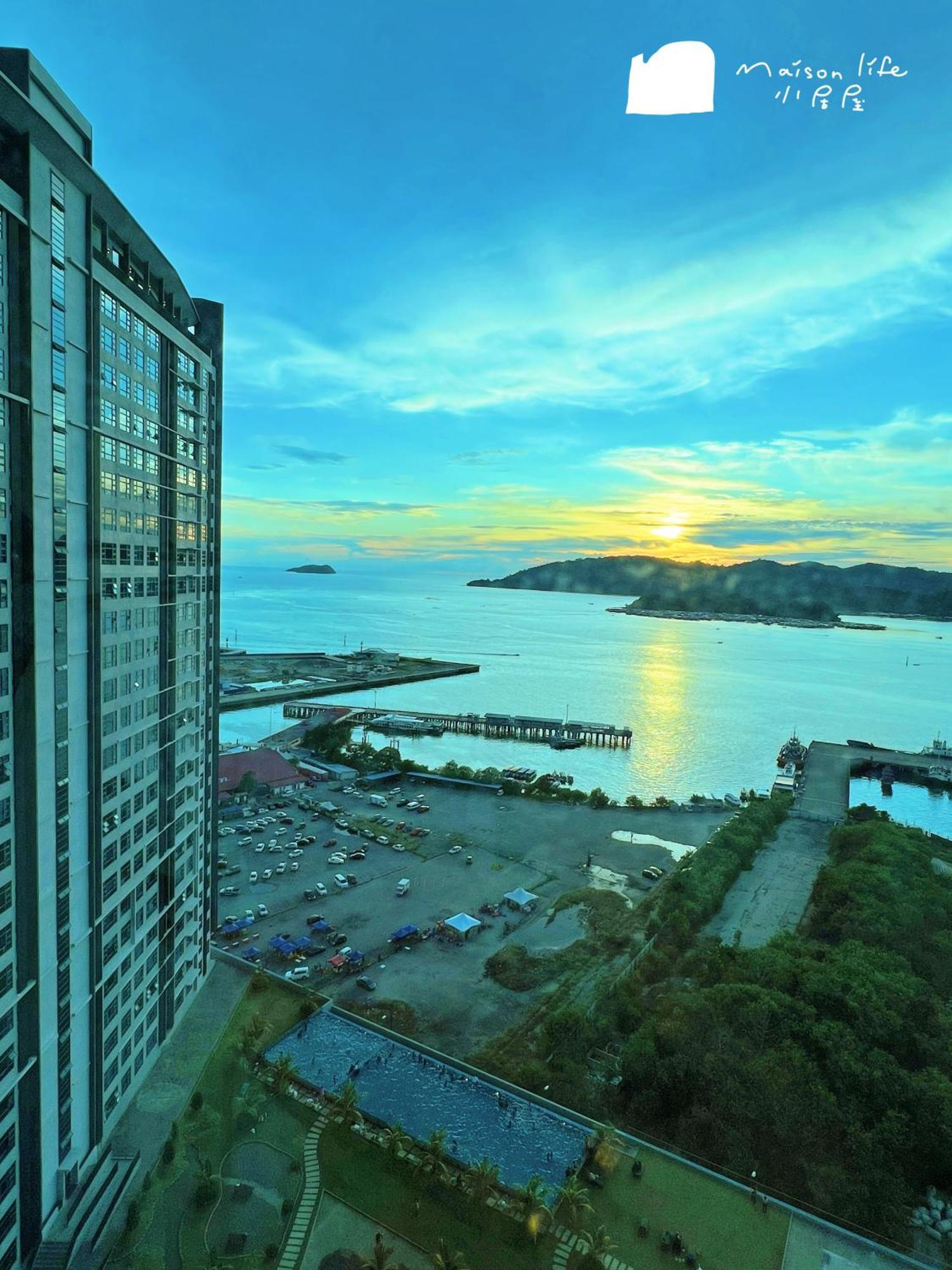 Maison Life 小居屋 Jesselton Quay Citypads Кота-Кінабалу Екстер'єр фото