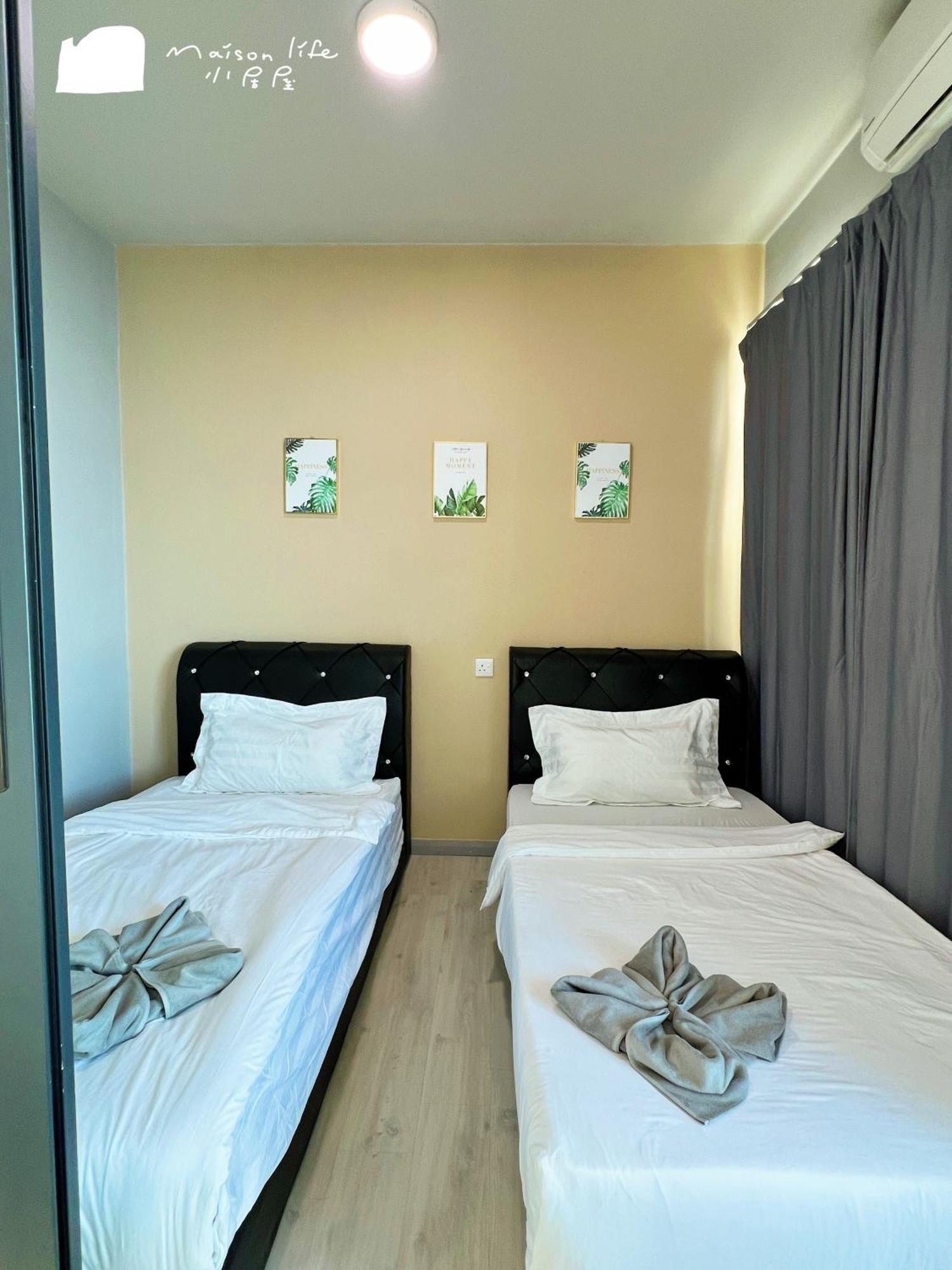 Maison Life 小居屋 Jesselton Quay Citypads Кота-Кінабалу Екстер'єр фото