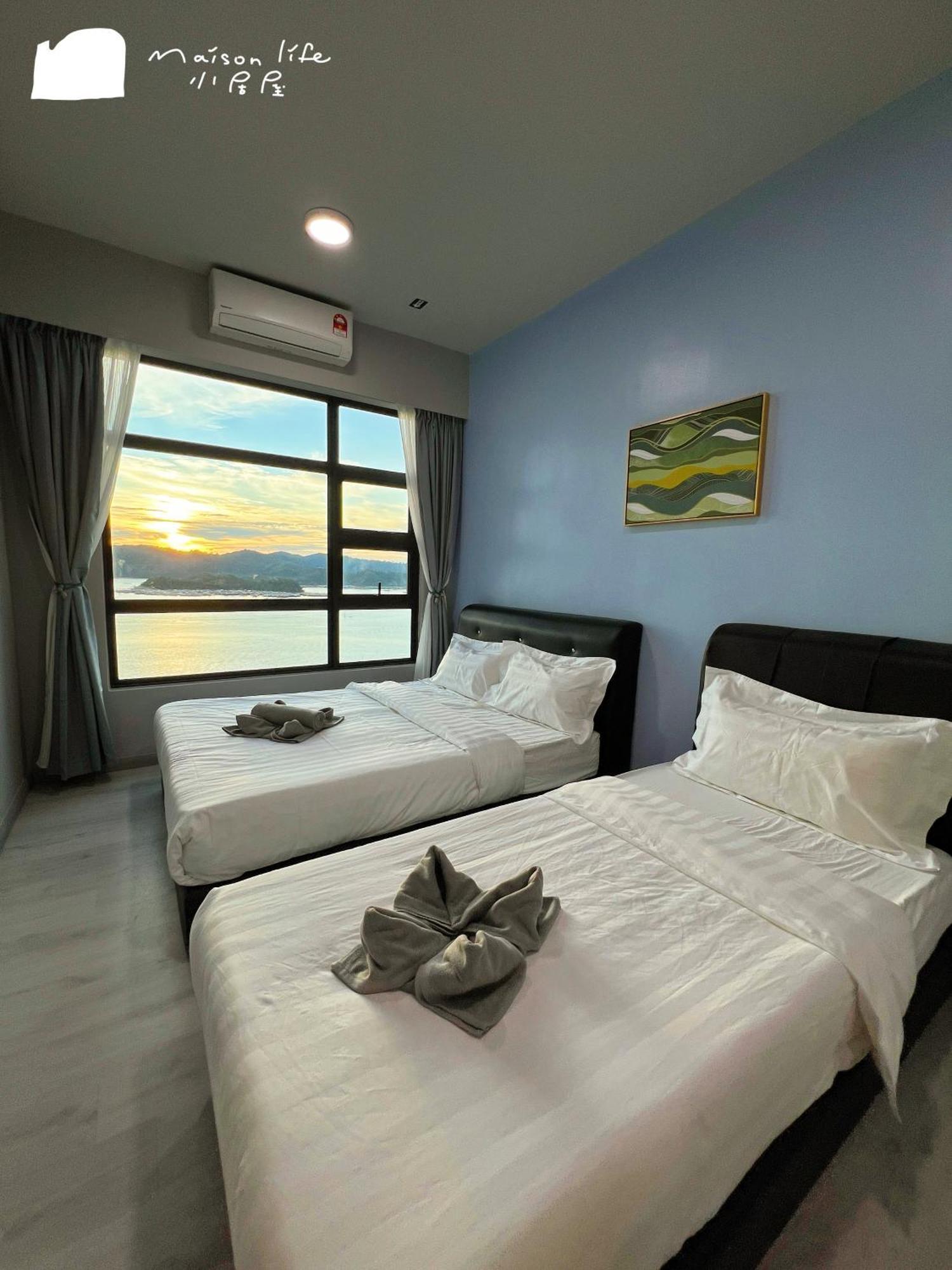 Maison Life 小居屋 Jesselton Quay Citypads Кота-Кінабалу Екстер'єр фото