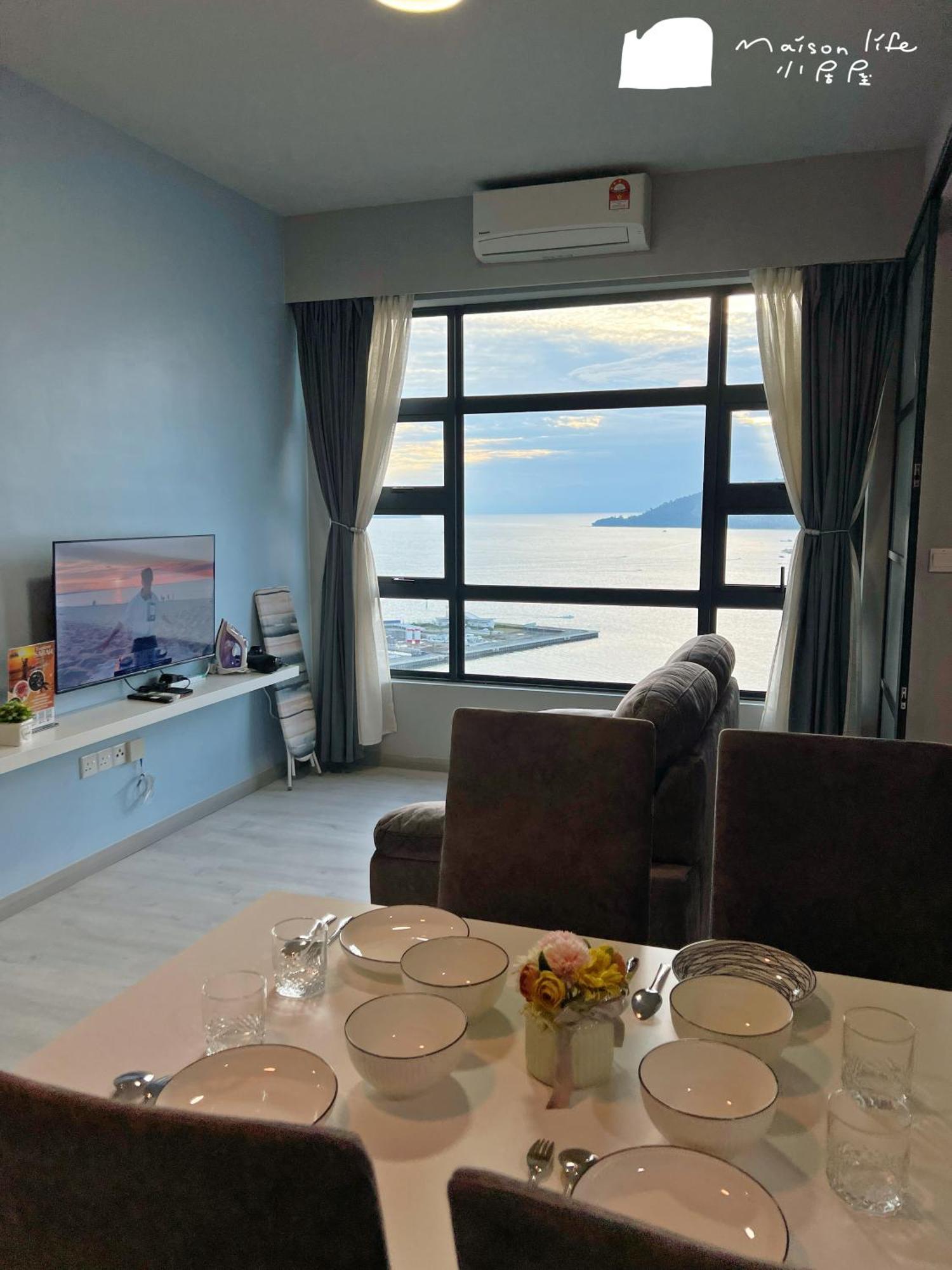 Maison Life 小居屋 Jesselton Quay Citypads Кота-Кінабалу Екстер'єр фото