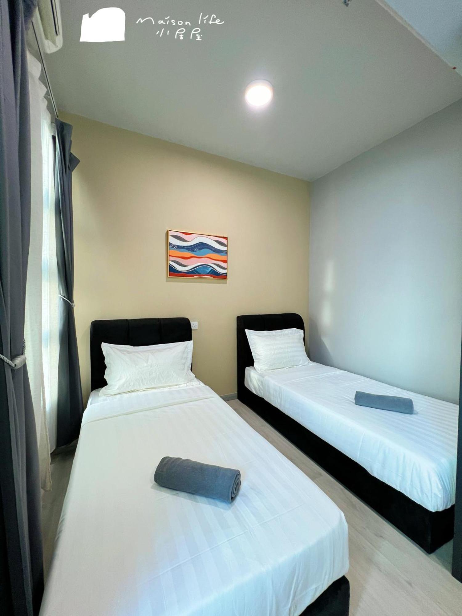 Maison Life 小居屋 Jesselton Quay Citypads Кота-Кінабалу Екстер'єр фото