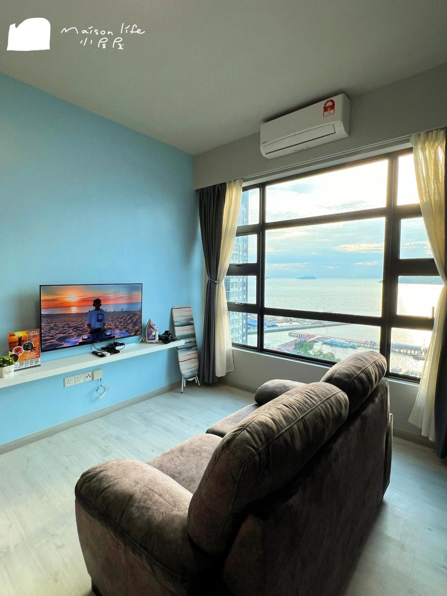 Maison Life 小居屋 Jesselton Quay Citypads Кота-Кінабалу Екстер'єр фото