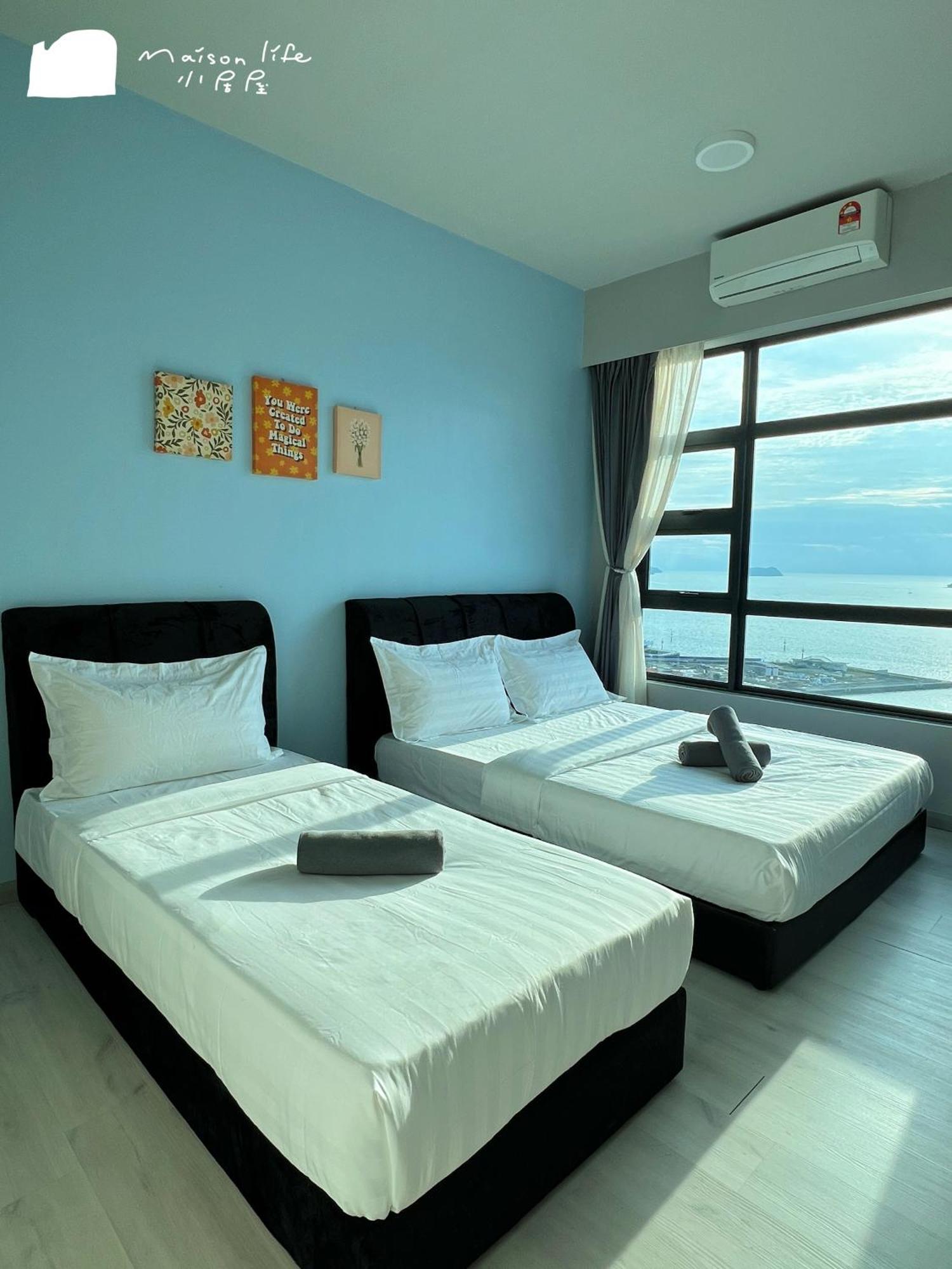 Maison Life 小居屋 Jesselton Quay Citypads Кота-Кінабалу Екстер'єр фото